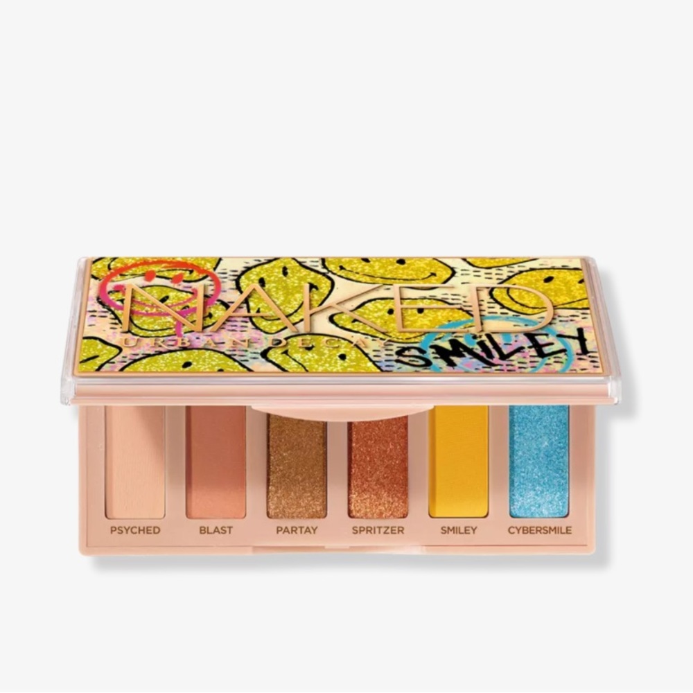 New✨Urban Decay x Smiley Naked Mucho Happy Palette - Picture 2 of 7